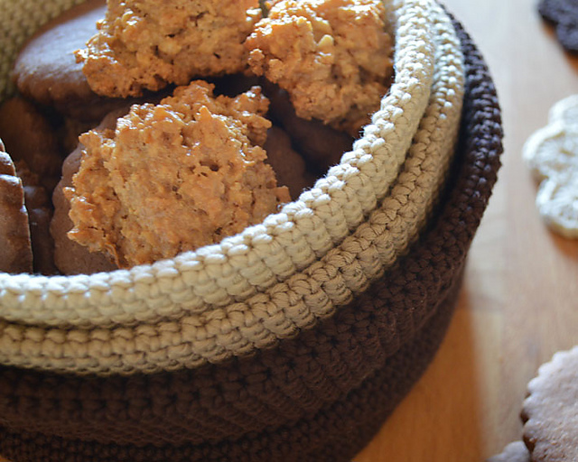 Crochet Baskets