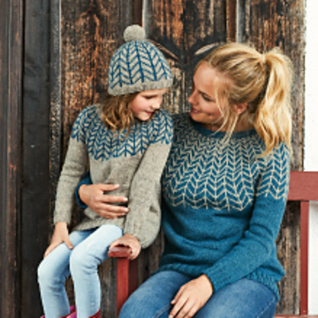 Ravelry: Kindermütze pattern by Landlust Design Team