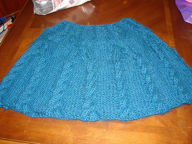 Poncho on Ravelry