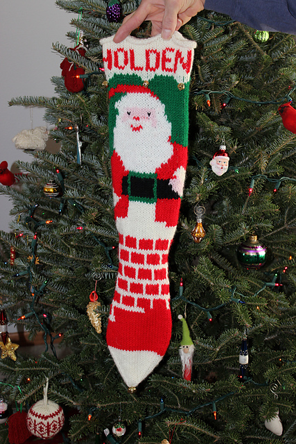 #619 Kris Kringle Down the Chimney