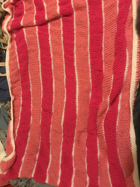 Quick Tasseled Afghan