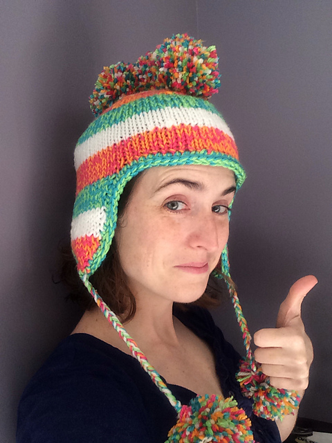#24 Pompom Hat