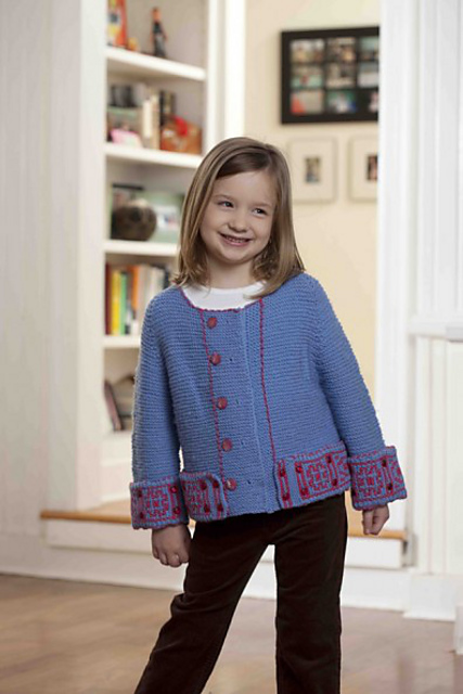 Grow With Me Child's Cardigan