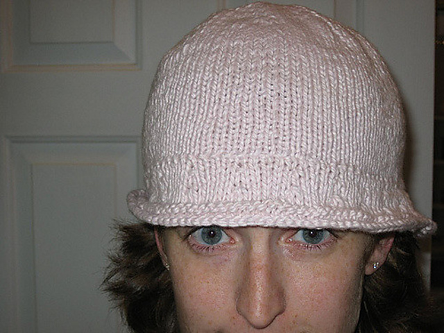 Chemo Cap with Floppy Brim