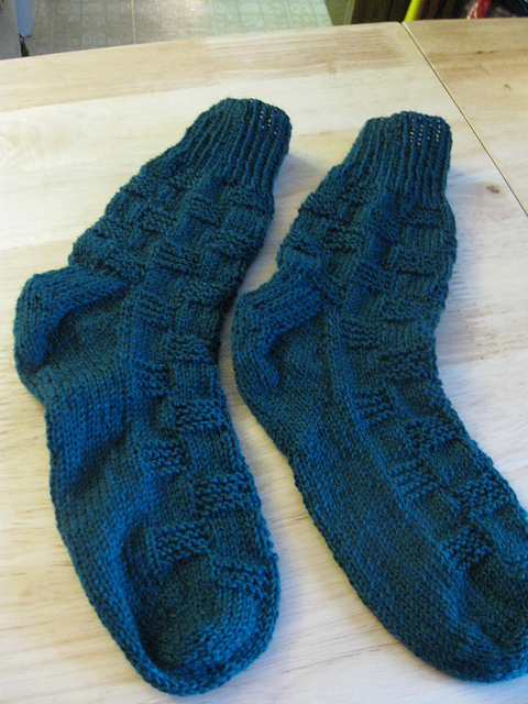 Hand Basket Socks 