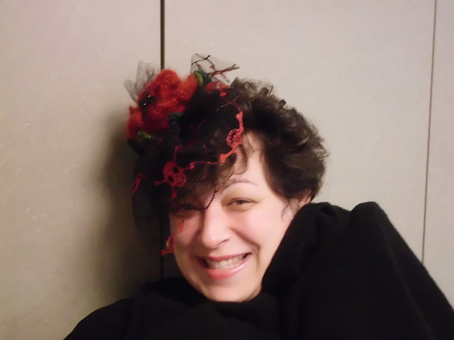 Flower Fascinator