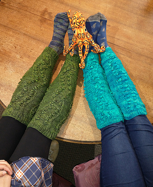Tentacle Leg Warmers