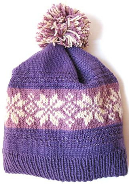 Snowflake Hat