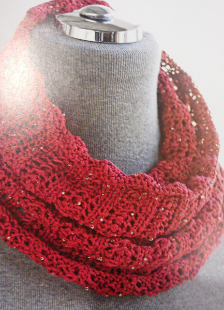Beaded Neckwarmer
