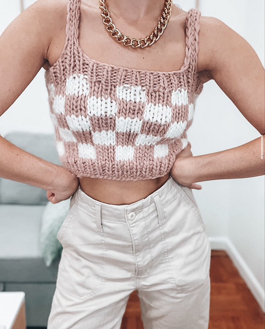 Gramercy Gingham Top