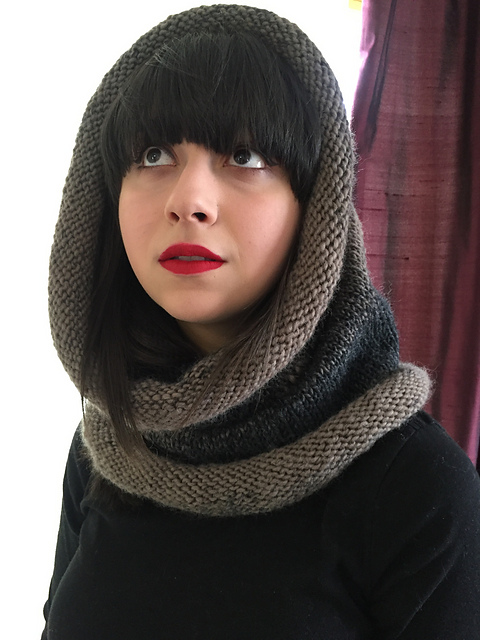 Cowl#1:Beginner Bulky