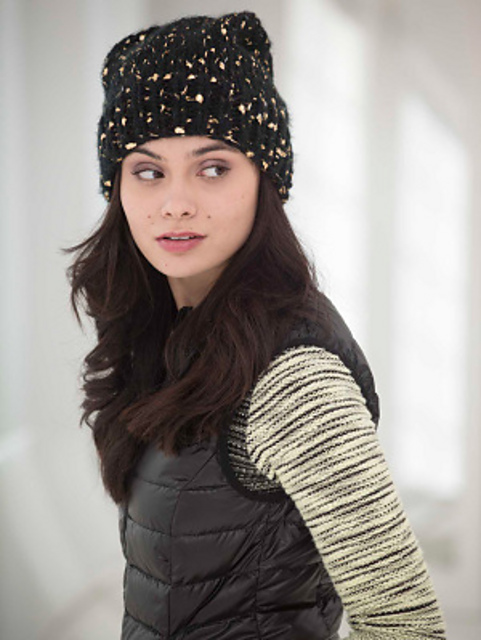 Glitter Blizzard Hat