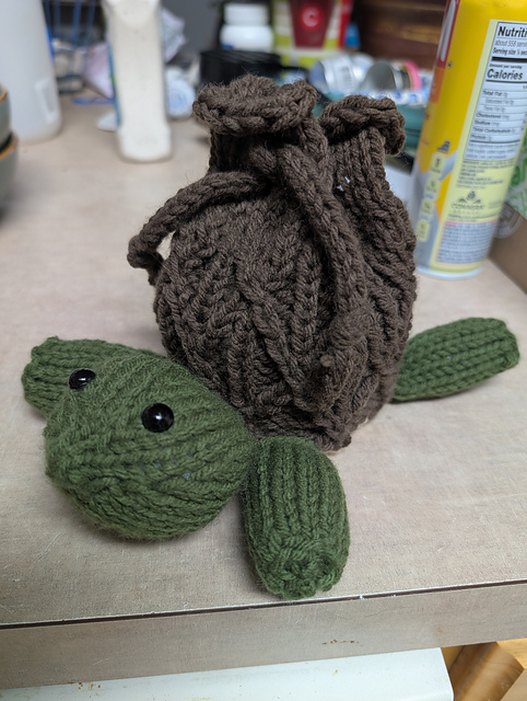 Turtle Dice Bag