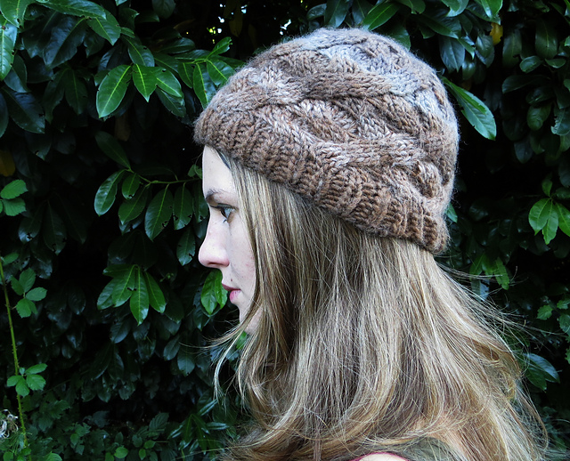 Woven Basket Hat