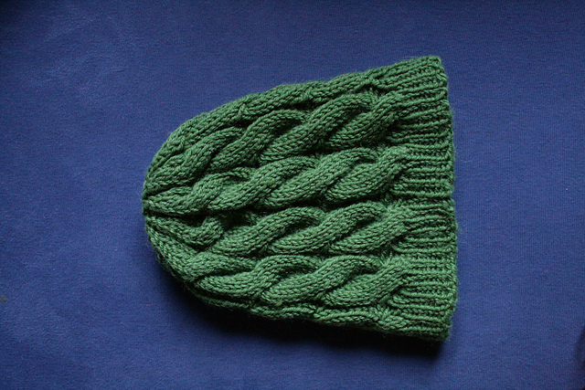 YAK Cable Beanie Pattern