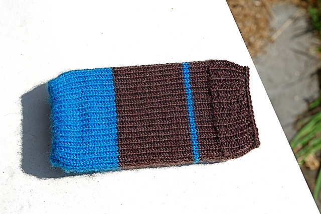 Quick and simple iPhone sock