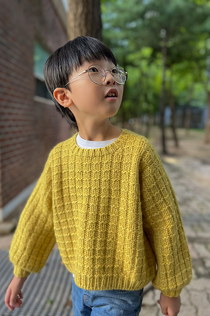 Monun Pullover Kids Size