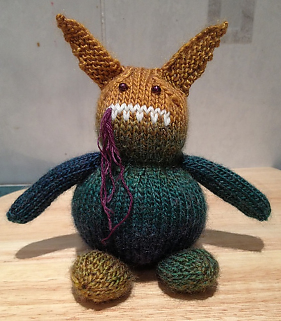 Stash Monster Knit