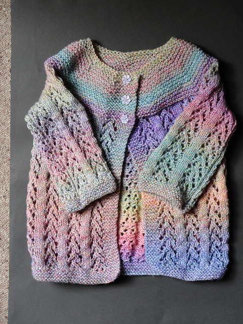 Girls Lace Jacket
