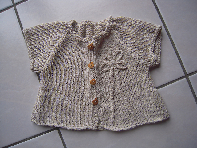 N°29 Le cardigan n°067-T11-438