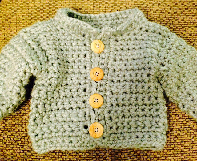 Huggable Baby Jacket