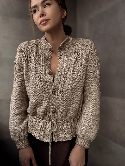Ravelry: Vaya Cardigan pattern by Olga Grishina