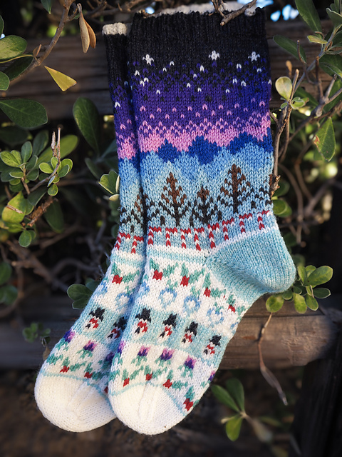 Ravelry: Winter (The Wind Can Be Still) pattern by Oakwood Knits