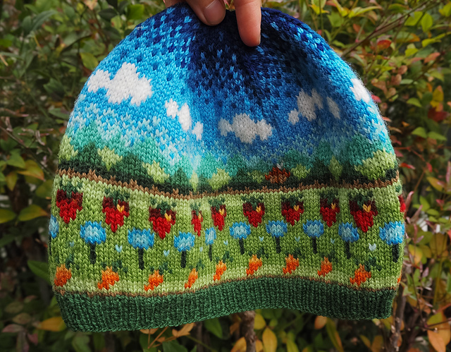 Ravelry: Spring (It's a Big World Outside) pattern by Oakwood Knits