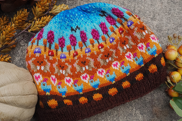 Ravelry: Fall (Raven's Descent) pattern by Oakwood Knits