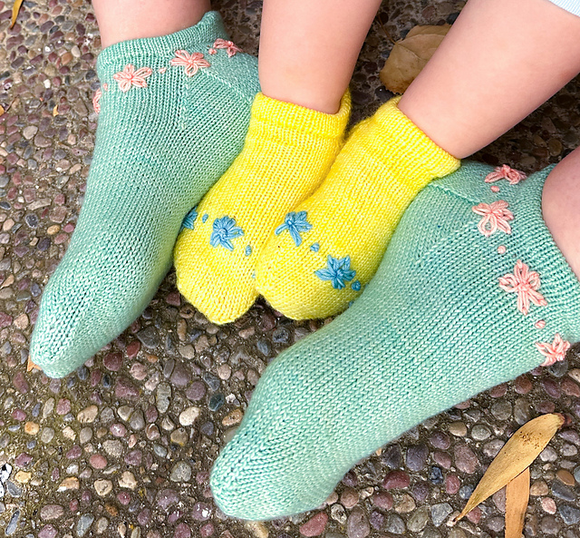 Summertime Granita Socks