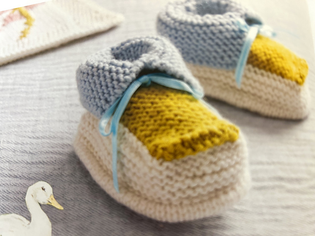 Duck Beak Booties