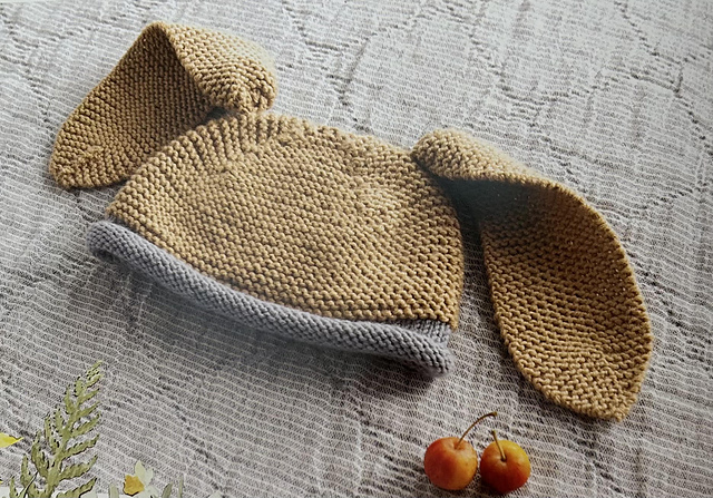 Bunny Ears Beanie