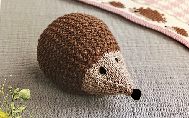 Hedgehog Rattle