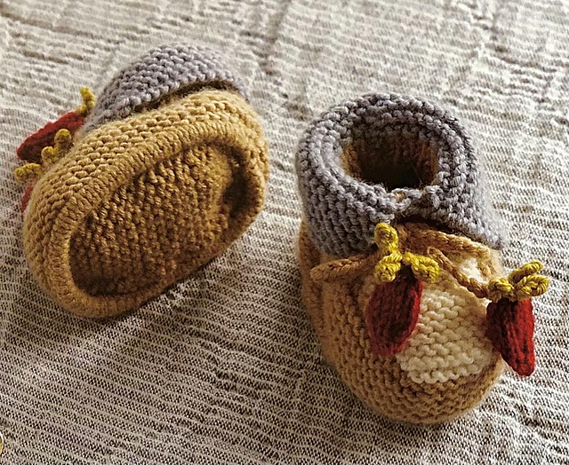 Radish Booties