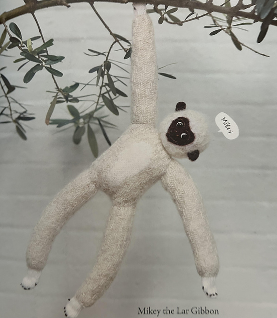 Mikey the Lar Gibbon