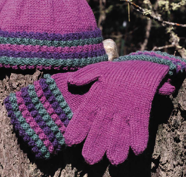 Tayberry Gloves