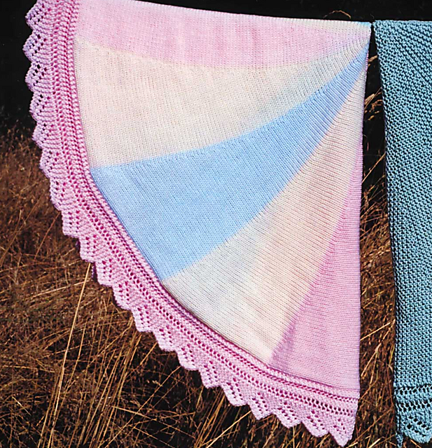 Pinwheel Afghan/Multi