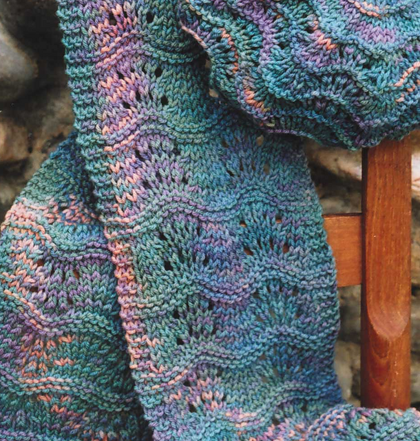 Ripple Scarf