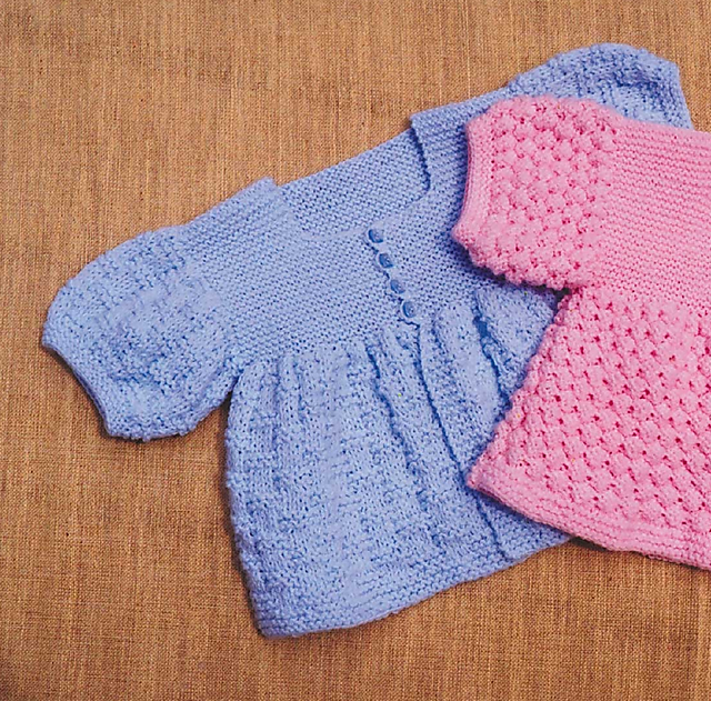 Simple Sacques Blue