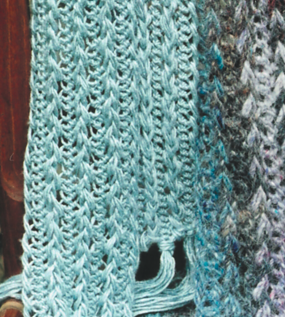 Hairpin Lace Scarf I