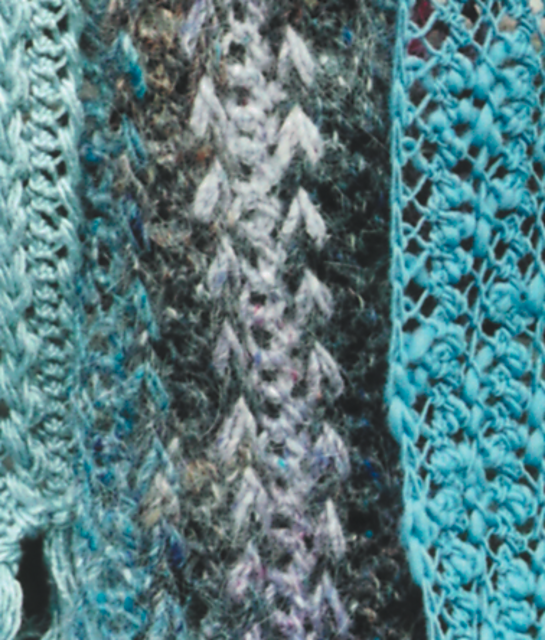 Hairpin Lace Scarf II