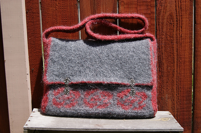 Messenger Bag auf Bayrisch