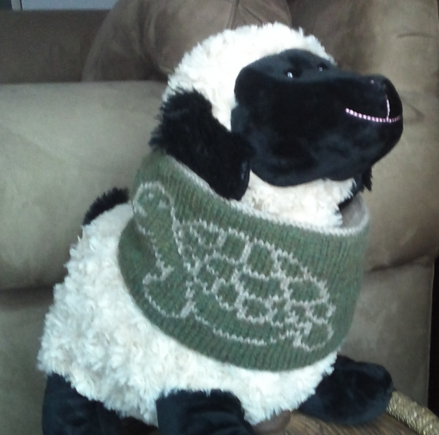 Renates Turtleneck Cowl