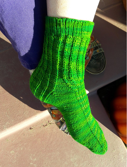 Lineal Socken