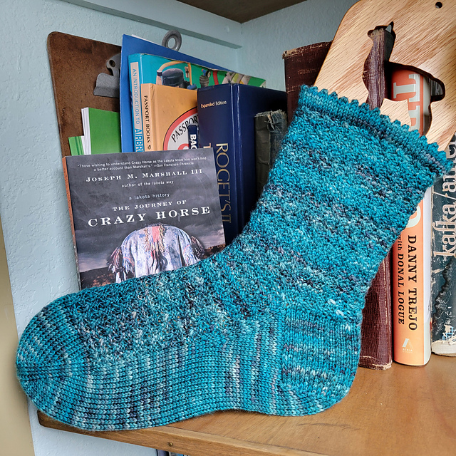 Crazy Horse Socks