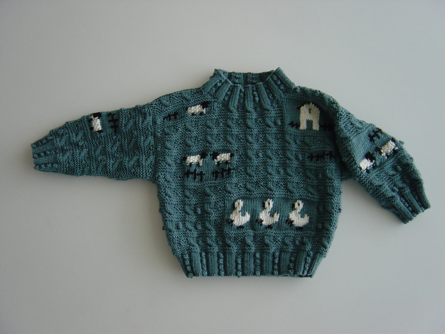 Duck and Sheep Sweater
