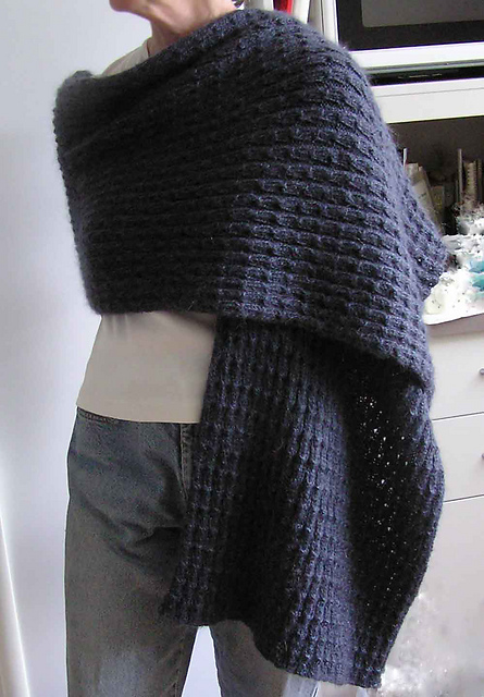 PT 8272 8 Ply Mirage Wrap & Scarf
