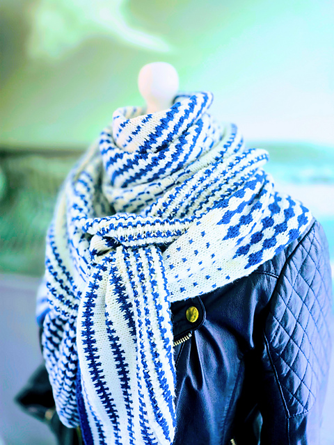 VisitHelsinkiShawl