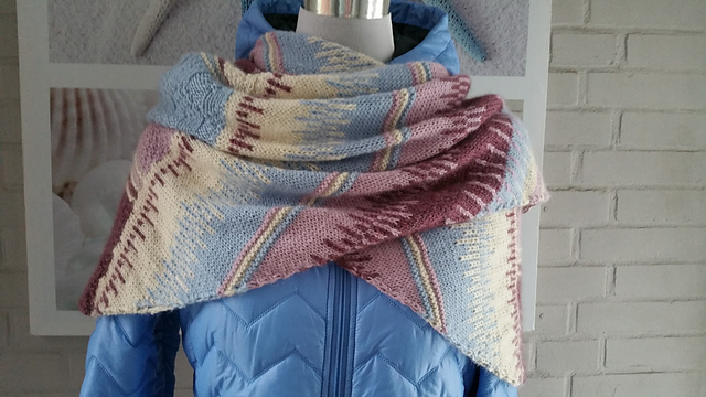 WinterShawl/Das Wintertuch