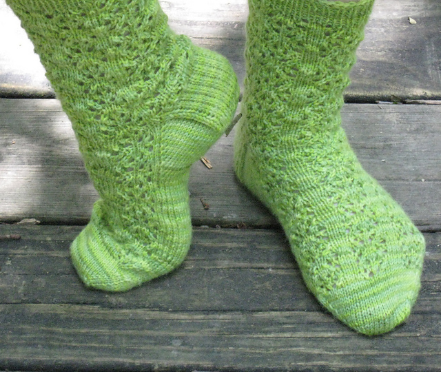 Limeade Socks